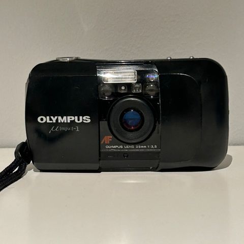 Olympus Mju Analog Kamera