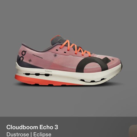 ON Cloudboom echo 3