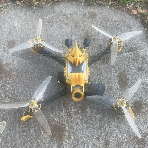 Flywoo Vampire-2 HD 5» 4s racing drone