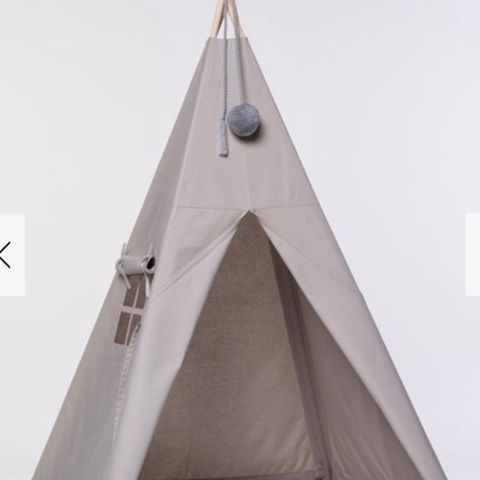 Meget pent Nununu tipi-telt til barn