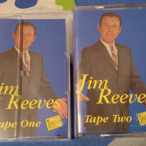 Jim Reeves kassetter