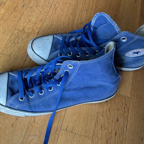 Converse, Chuck Taylor, blå, str. 39,5