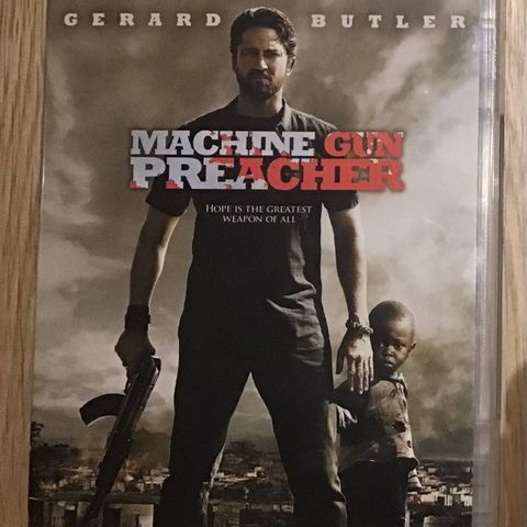 Machine gun preacher (2011)
