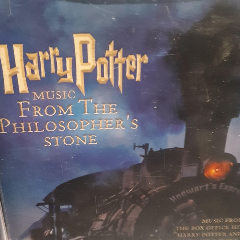 Harrys Potter musikk/ music fra filmen 'De vises sten'