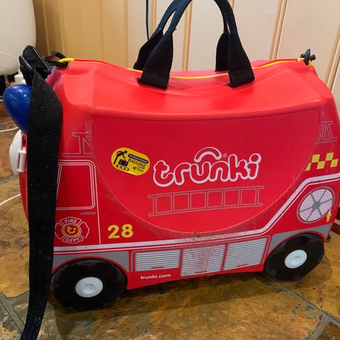 Trunki koffert, bil