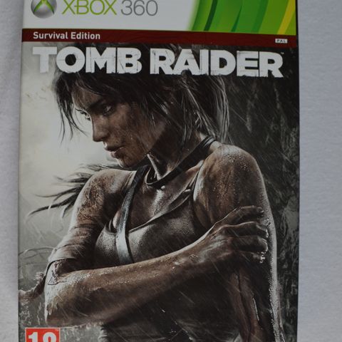 Tomb Raider Survival Edition Xbox 360 (som nytt!)