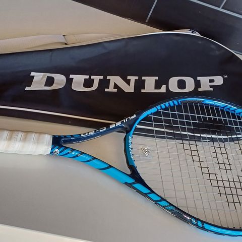 Dunlop C-20 tennis racket, ubrukt