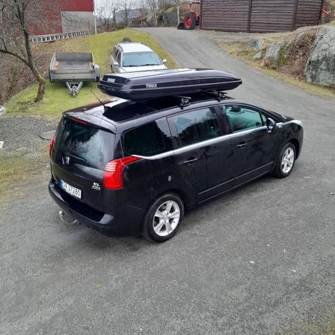 Thule lasteholdere til Peugeot 5008