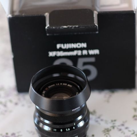 Fujifilm XF 35mm/2.0