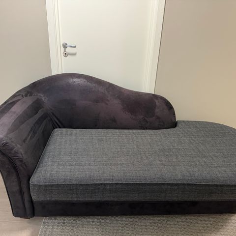 Sjeselong sofa