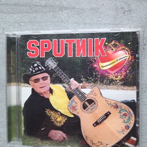 Sputnik Hjemkomsten Til Johanne cd