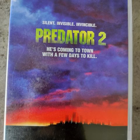 Predator 2 ( DVD) - 1995 - Danny Glover