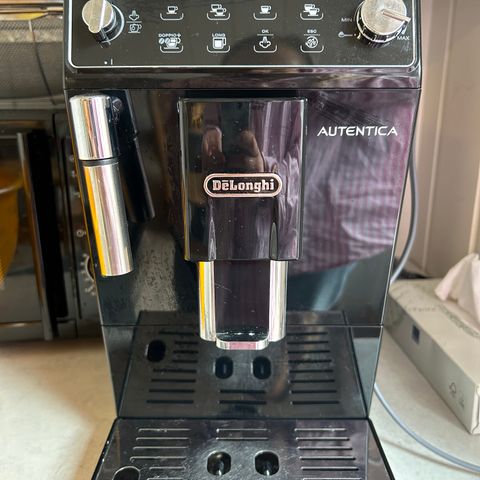 Delonghi ETAM29.51X kaffemaskin (under halv pris!)