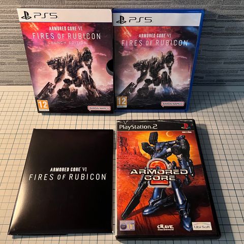 Armored Core VI Fires Of Rubicon | PS5 + PS2 Armored Core 2