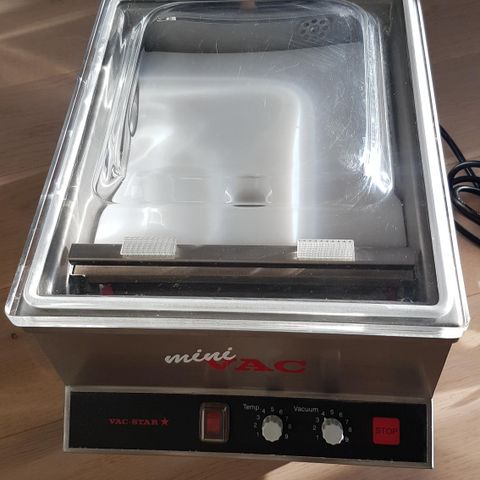 Vac Star Vacuummaskin vacuumpakker