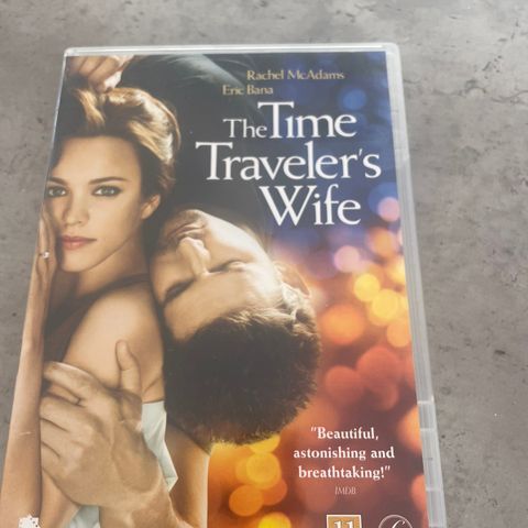 DVD: The Time travelers wife