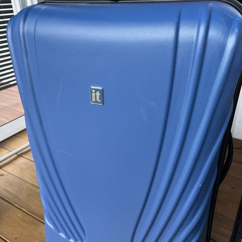 Kjempe stor koffert