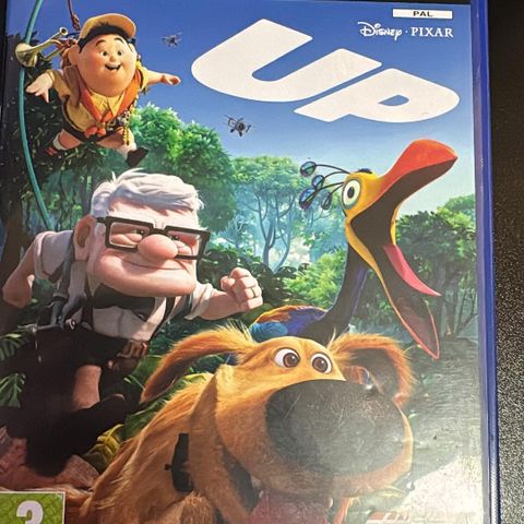 Playstation 2 - Up (Disney pixar)