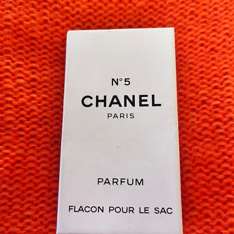 Ekte Parfyme Chanel nr.5 , 7,5 ml.