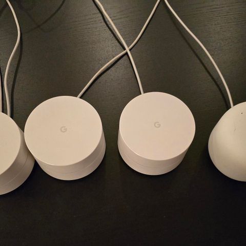Google mesh wifi ruter, 4 punkter
