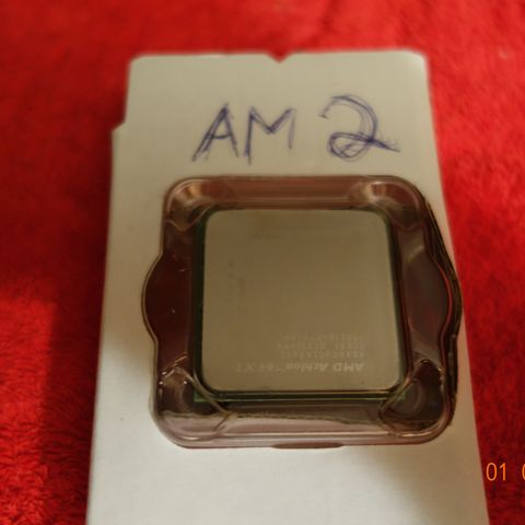 AMD ATHLON 64 X2 2005 prosessor (AM2)