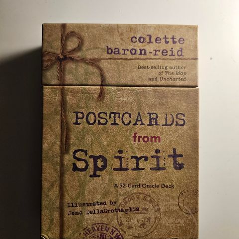 Postcard from spirit orakel kort