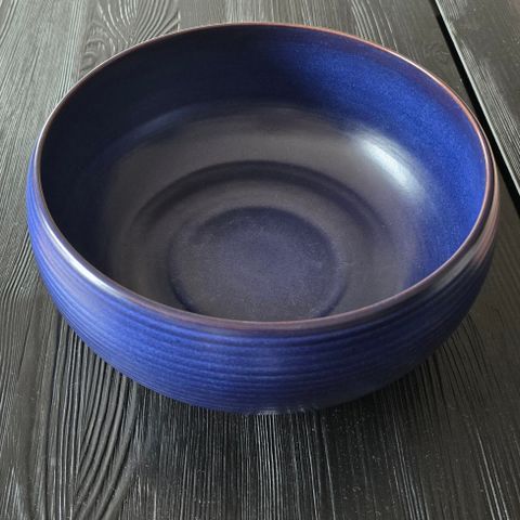Lannem blå keramikk