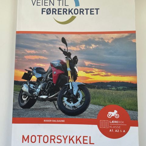 Veien til førerkortet motorsykkel