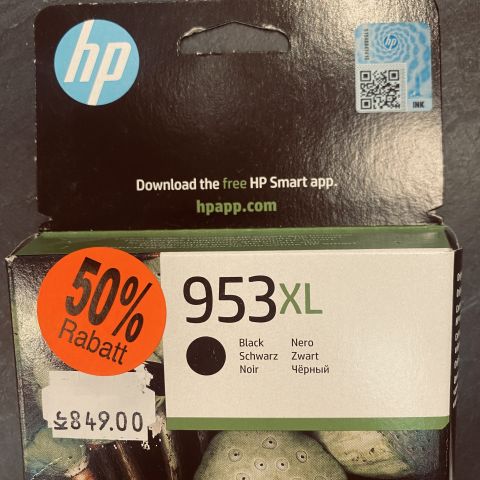 HP 953XL SORT