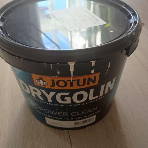 Jotun Drygolin Power clean maling BOMULL SILKEMATT CA.1 LITER
