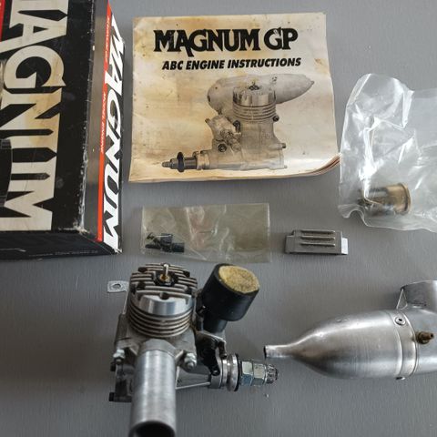 Thundertiger Magnum GP25 Nitro motor