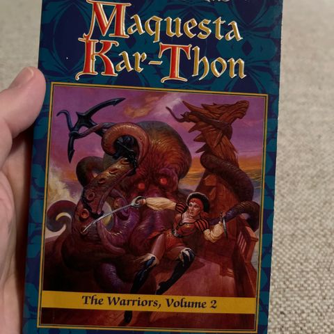 Dragonlance: Maquesta Kar-Thon