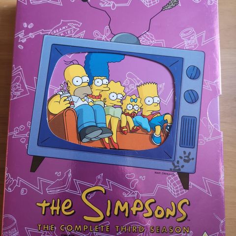 The Simpsons Sesong 3 Complete