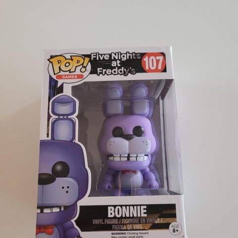 Five Nights At Freddy's Funko Pop Bonnie 107