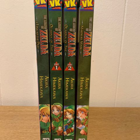 The legend of Zelda manga