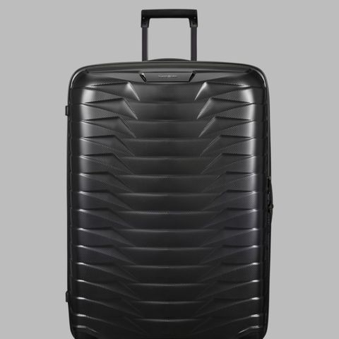 NY uåpnet! Samsonite Proxis superlett koffert selges. Stor modell 86cm