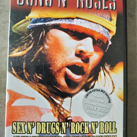 Guns N Roses - Sex Drugs and Rock n Roll - 2003 ( DVD)