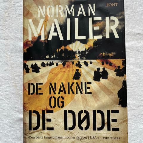 Norman Mailer «De nakne og de døde»