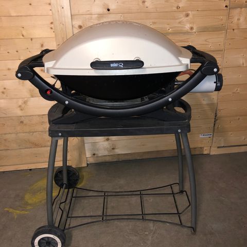Weber Q2000 Gass grill