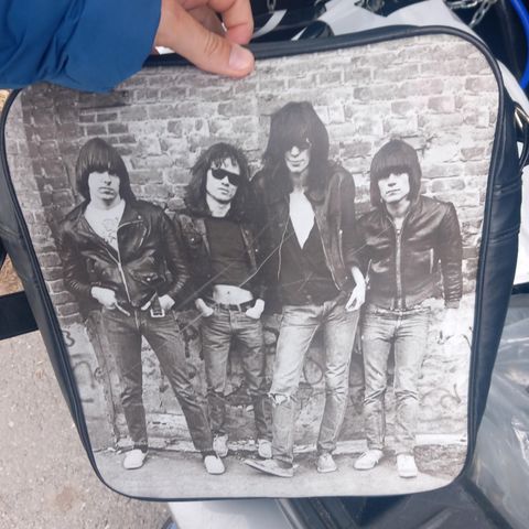 Ramones veske / bag