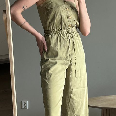 jumpsuit BERSHKA