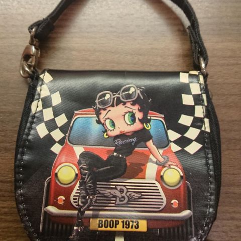 Betty Boop lommebok/veske - ubrukt