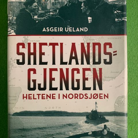Asgeir Ueland - Shetlandsgjengen (2017)