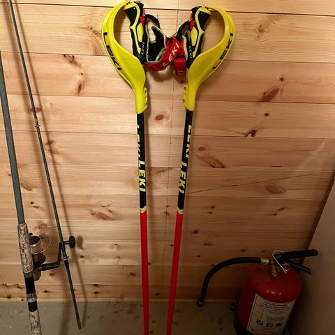 Leki sl staver med kopper minimalt brukt!