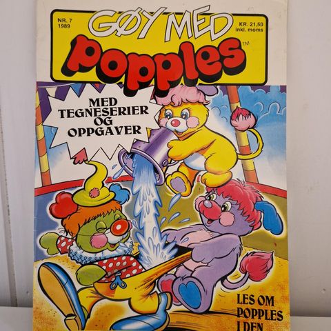 Gøy med popples