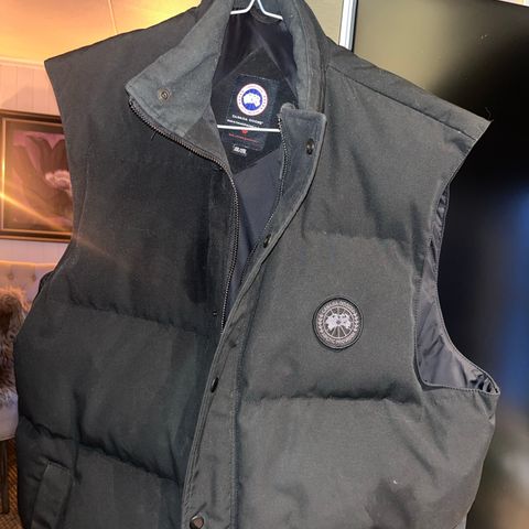 Canada goose dun vest