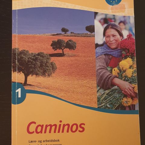 Caminos 1 - lære og arbeidsbok, spansk for nybegynnere