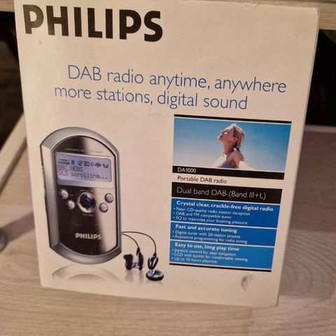 Philips radio DAB og FM