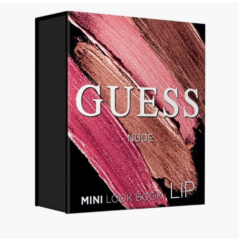 Guess Mini Nude Lip Kit