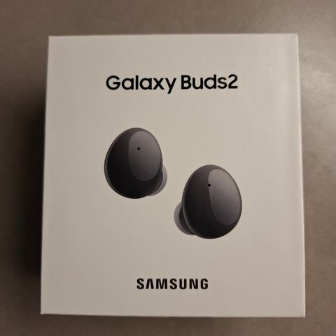 Samsung Galaxy Buds2 - trådløse hodetelefoner - Ny og uåpnet